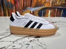 Adidas VL Court Bold White Black Gum Size 7.5 Women's IH3083