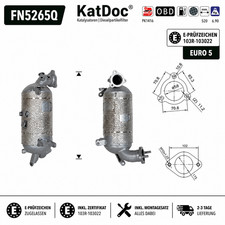 ✅ Ruß-Partikelfilter für Hyundai Tucson 2.0 CRDI, 100/136kW, Silizium, Euro 6