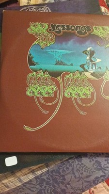BUNDLE YES Vinyl LP  (3) - Fragile, The Yes Album, Yessongs 3LP - Prog Rock OG
