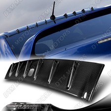 For Evolution Evo 10 Carbon Fiber Vortex Generator Roof Spoiler Wantenna 5x6cm For Evolution Evo 10 Carbon Fiber Vortex Generator Roof Spoiler Wantenna 5x6cm