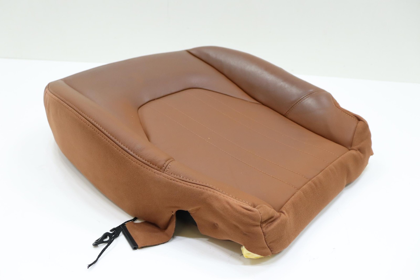 2017 - 2024 MASERATI GHIBLI FRONT RIGHT SEAT LOWER CUSHION COVER OEM BROWN_ICU
