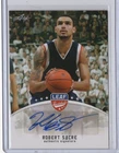 ROBERT SACRE NCAA Gonzaga 2012-13 Leaf Basketball RC Auto #BA-RS1 Card