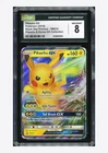 Pokemon CGC 8 Pikachu GX Promo 2019 SM232 Pikachu & Eevee Collection English
