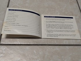 Chip n Dale Rescue Rangers 2 NES manual only