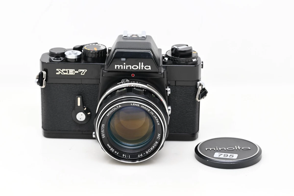 ミノルタXE銀ボディ Minolta XE-7 Film Cameras for sale | eBay