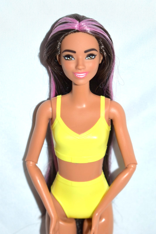NICE! MATTEL 2024 BARBIE CUTIE REVEAL #HRK38 COLOR DREAMS SERIES RABBIT DOLL