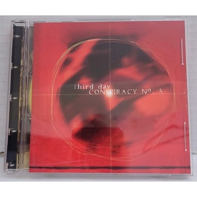 Third Day Conspiracy No 5 CD 1997 Reunion Records Vintage Alternative Rock 90s