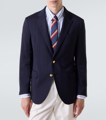 $898 Polo Ralph Lauren Men's Wool Twill Blazer, Navy, 42 R | eBay