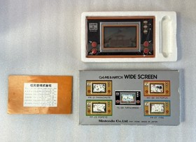 Game & Watch Fire Attack, screen in , Nintendo