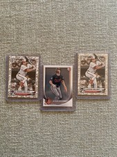 Jackson Holliday Lot Of 3 Cards/ 2025 Topps All Star And Bowman 2025.