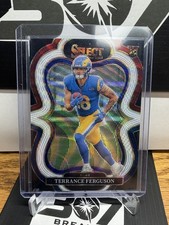 2025 Panini Select - Suite Level Terrance Ferguson #319 Tri-Color Prizm /199...
