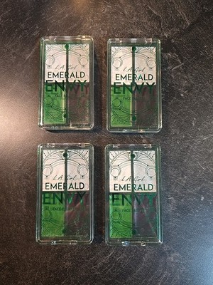 4x La Girl Emerald Envy Face Cream Palette .10 oz 