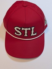 STL St Louis Cardinals Cap Hat Red Youth Adjustable Kids Club