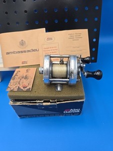 Abu Garcia Ambassadeur 550 Plus | eBay