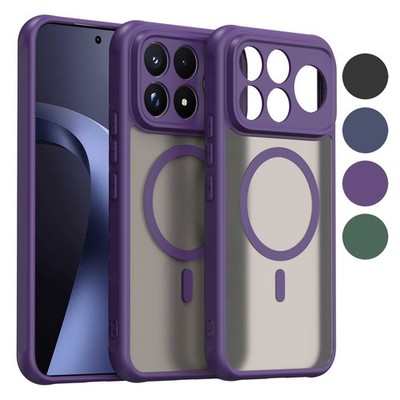 Für Xiaomi Poco F9 Ultra/Pro X8 Pro Handyhülle MagSafe Schutz Hülle Case Magnet