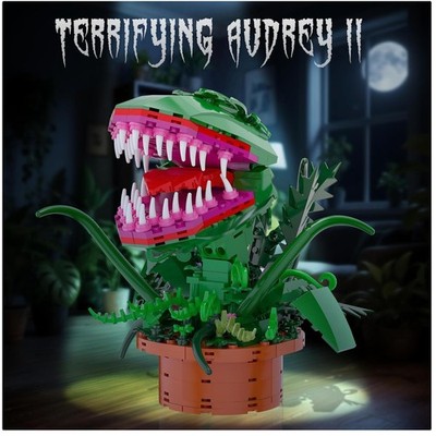 Little Shop of Horrors Piranha Plant Toy