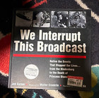 We Interrupt This Broadcast Audiobook CD Joe Garner, Walter Cronkite — photo 1