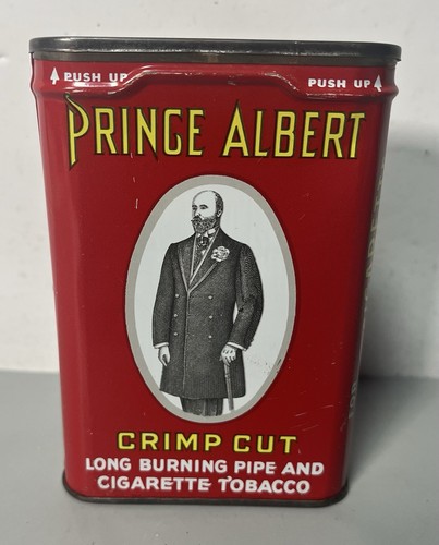 Prince Albert Crimp Cut Tobacco 1.5 oz Pipe Can