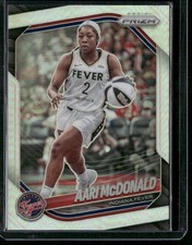 2025 Panini Prizm WNBA #10 Aari McDonald Silver Prizms