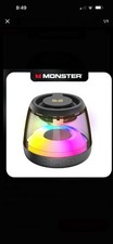 Monster Mini Bluetooth 6.0 Speaker, Portable ...