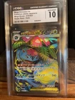 Mega Venusaur EX Super Rare Holo CGC 10 GEM MINT Japanese Mega Brave 076/063
