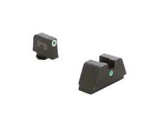 Ameriglo i-Dot Glock White Ring Front Optics Compatible Night Sights-GL-191