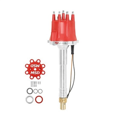 MSD IGNITION Chevy V8 Distributor W/Lock Out Advance 85501 Performance