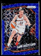 2025 Panini Prizm WNBA Sami Whitcomb Blue Velocity 108