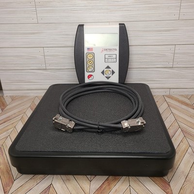 Detecto Model 750 400x0.2 Lb - 181.4x0.1 Kg E31108-0159. Cord + Plate Works Test