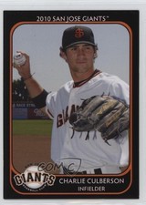 2010 Grandstand San Jose Giants Charlie Culberson #8 0kz8