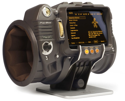 その他 Fallout Pip-Boy 3000 Fallout3 New Vegas Fallout 3 New Vegas Pip Boy 3000 Die-Cast Replica Modes Figure