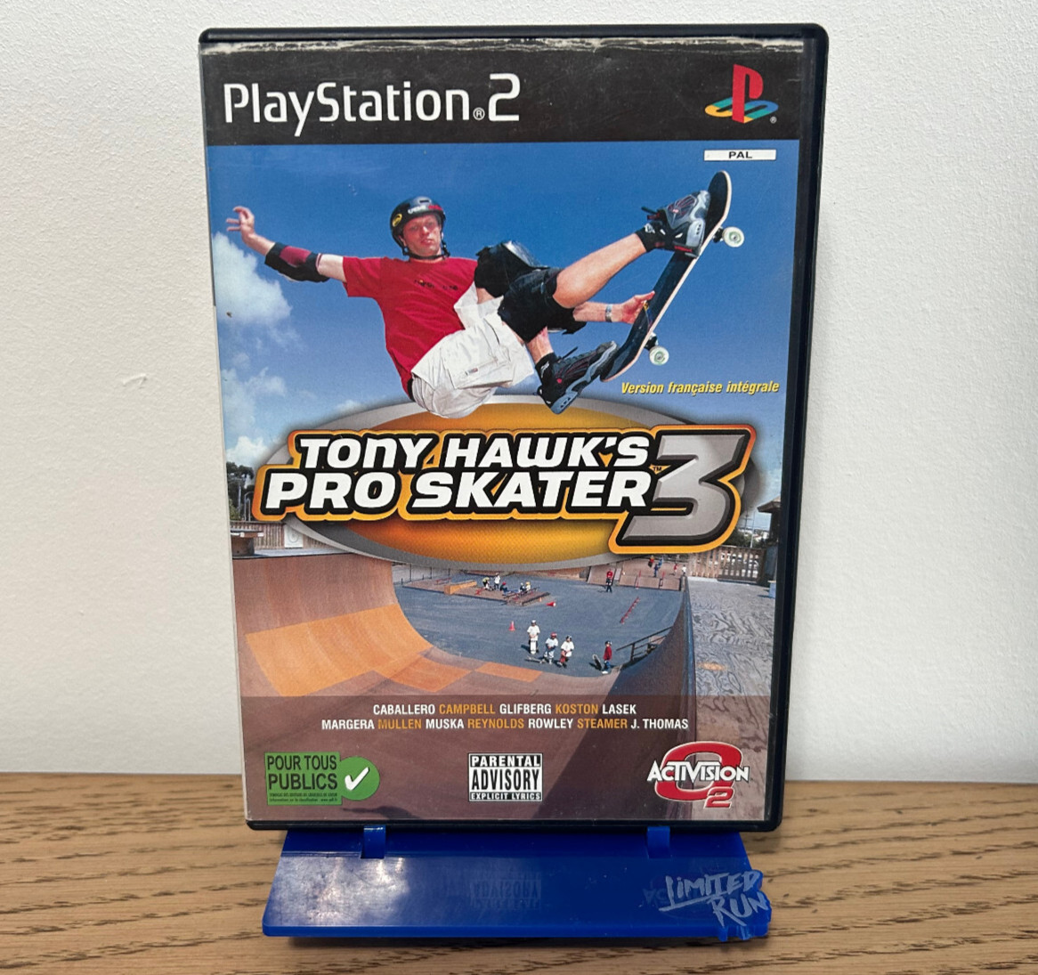 TONY HAWK'S PRO SKATER 3 - PS2 - PlayStation 2 - PAL FR
