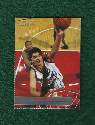YAO MING - NBA HOF - 2003 SI SPORTS ILLUSTRATED FOR KIDS CARD # 309 - ROCKETS
