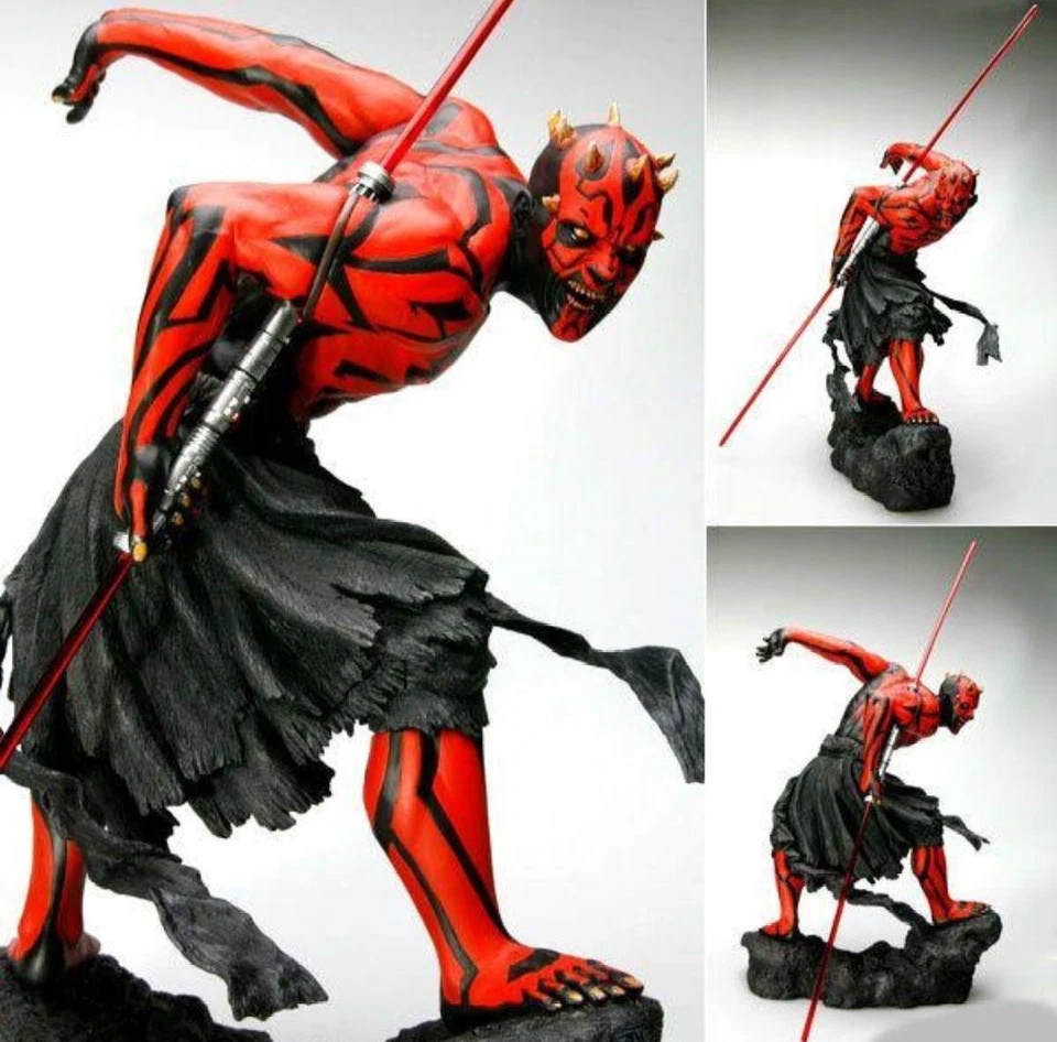 Figura Kotobukiya ARTFX Darth Maul escala 1 7 Star Wars exclusiva de Japón Foto 2 de 4