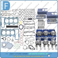 Engine Rebuild Overhaul Pistons Seals Kit For Audi A6 S5 A8 Q7 3.0 Tfsi Cre Ctd Engine Rebuild Overhaul Pistons Seals Kit For Audi A6 S5 A8 Q7 3.0 Tfsi Cre Ctd
