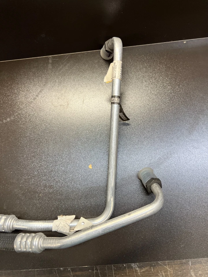 NOS 1992-93 CHEVY S10 TUFÃO GMC SONOMA LINHAS DE REFRIGERADOR DE ÓLEO 15648160 GM RARO - Imagem 2 de 4