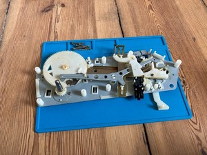 Pioneer PL-333 Plattenspieler Ersatzteil - Mechanik Ein-/Ausschalter Steuerung