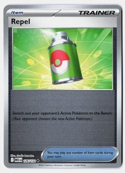 Repel 126/132 Mega Evolution Reverse Holo Uncommon Trainer