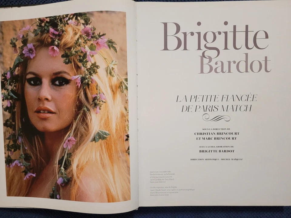 LIVRE LA PETITE FIANCÉE DE PARIS MATCH🎬27/11/2013🏖️254 PAGES🎞️BRIGITTE BARDOT - Photo 2/4