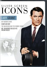 Silver Screen Icons - Cary Grant DVD  NEW