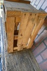 Antique Standard Oil Co. Eureka Harness Oil wood box — photo 5