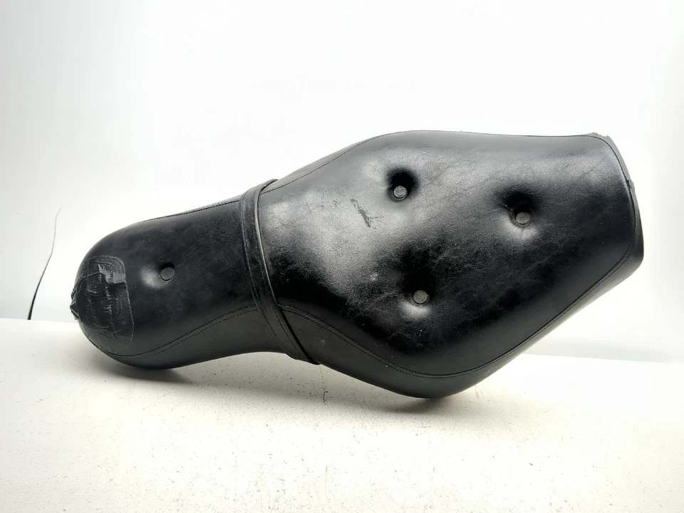 96-09 Kawasaki Vulcan 500 EN500C asiento de pasajero de una pieza completo 530011801 Foto 4 de 4