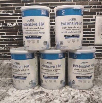 5X Extensive HA Hypoallergenic Infant Formula with Iron, DHA & Probiotic 14.1 oz