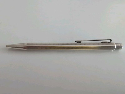 caran d'ache kugelschreiber silbern Ecridor, Chevron, Georg Fischer +GF+