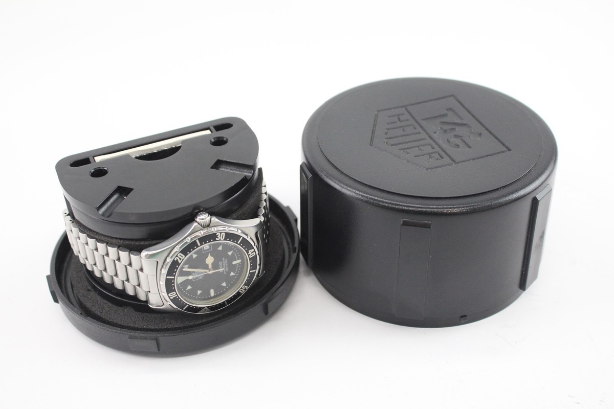 TAG Heuer 2000 Men's Black Watch - 973.006 for sale online | eBay