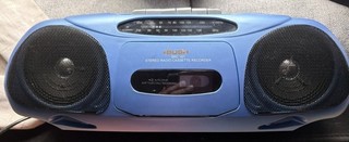Radio Cassette Player Vintage