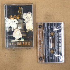 2PAC Cassette Tape Rap Hip Hop IN HIS OWN WORDS OUTLAWZ NOTORIOUS B.I.G.