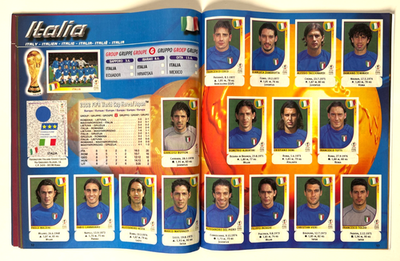 ALBUM FIFA World Cup KOREA JAPAN 2002 PANINI Complete Magazine