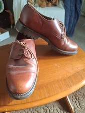 Vintage Goodyear K Shoes Brown 7