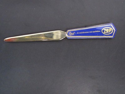 Zep Manufacturing Company Advertising Letter Opener ''First in Maintenance...''